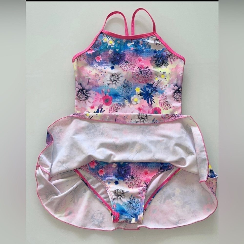 Lego Wear girls one piece Swimsuit - Picture 3 of 6